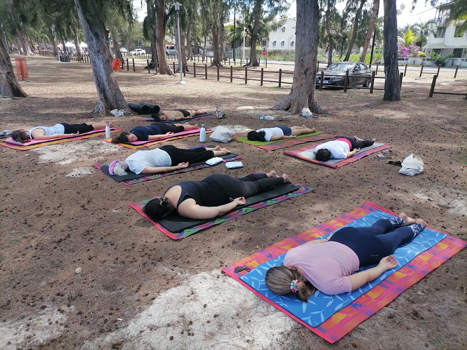 ryan lilloo, forest yogi, yoga, classes, position, mauritius, flic en flac,mauritius