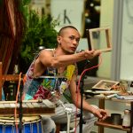kan roots, kan chan kin, didgeridoo, mauritian, mauritius, artist, upcycling art, performer, arts and crafts, multi-instrumentalist, environmentalist