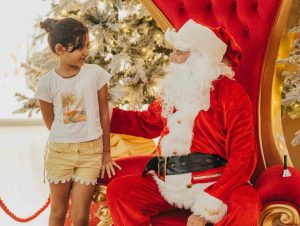 Santa claus in mauritius, bagatelle mall christmas campaign