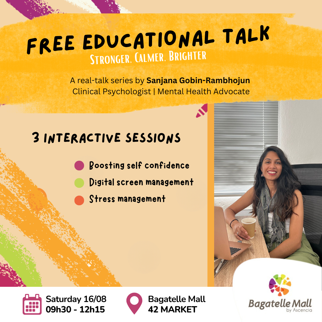 Educational Talk - Sanjana Gobin